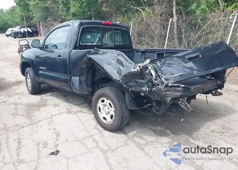 2010 Toyota Tacoma z USA, uszkodzony, nr VIN 5TENX4CN7AZ694736